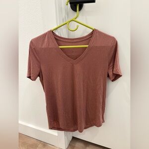 Lululemon Love Tee Short Sleeve V-Neck T-Shirt